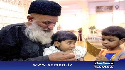 Edhi's loved animals way more than an average Pakistani Awam.