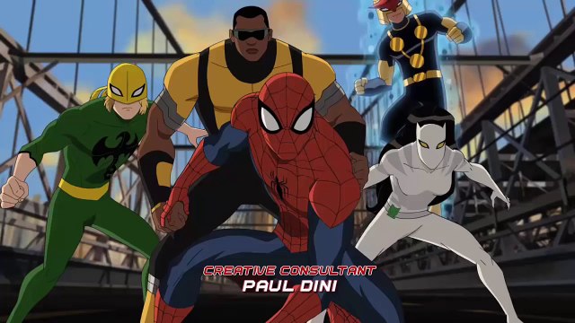 Ultimate Spider Man Red de Guerreros Capitulo 01 El Vengador Hombre Araña (Parte 1) [DW] {1}