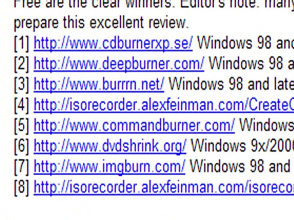 A Complete List Of All The Best Freeware Utilities