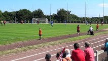 EAG-AVRANCHES 2-0 LES BUTS 2016 SARZEAU