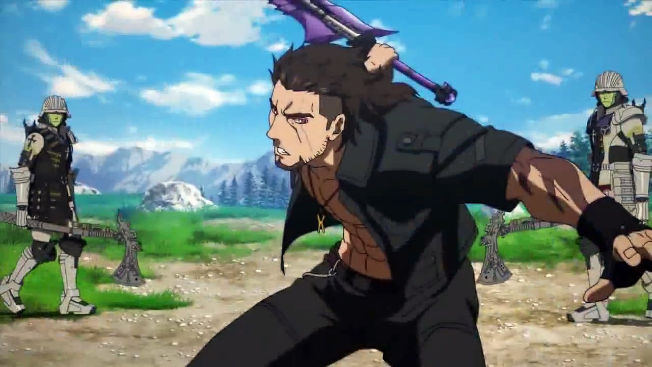 Final Fantasy 15 Brotherhood Episode 3 (Anime Series) Final Fantasy XV Story