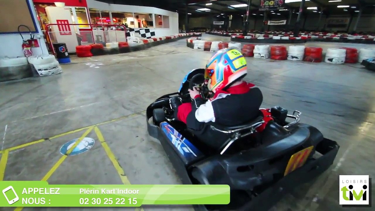 Kart'Indoor, Karting à Plérin (22), Côtes d'Armor en Bretagne