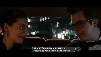 Lançamentos retratam a vida de James Dean e Janis Joplin