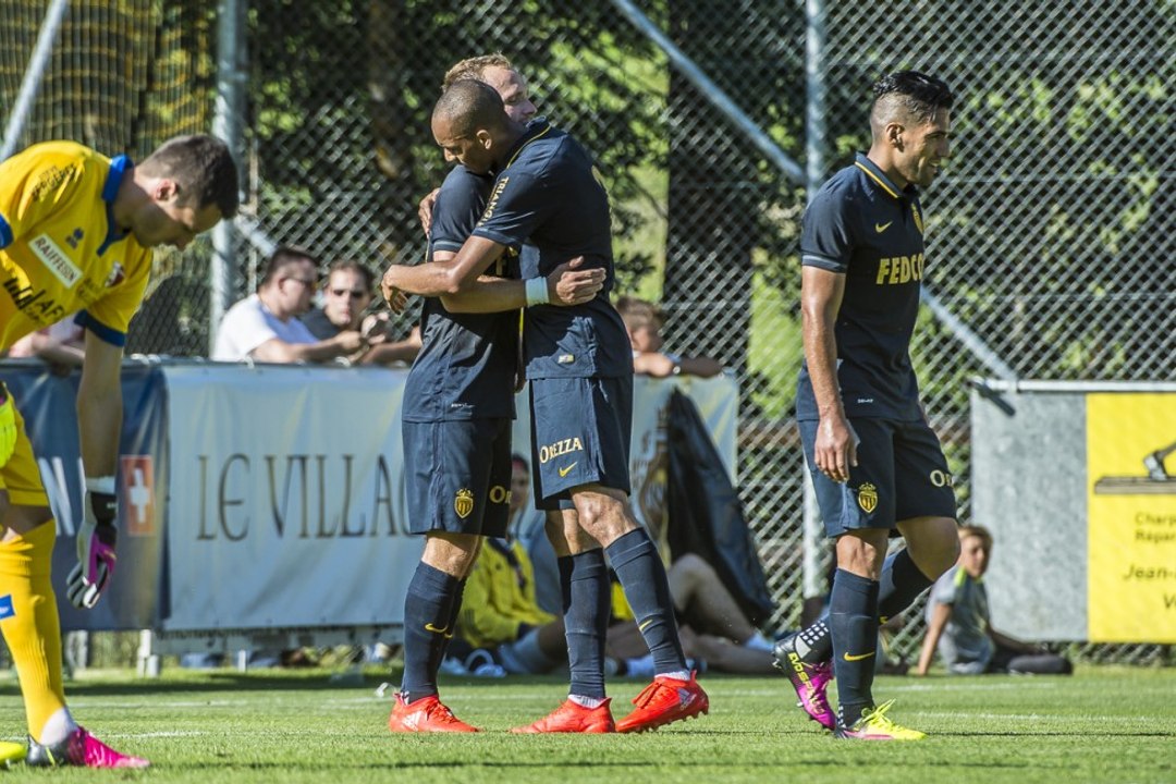 FC Sion - AS Monaco : les buts & les temps forts monégasques