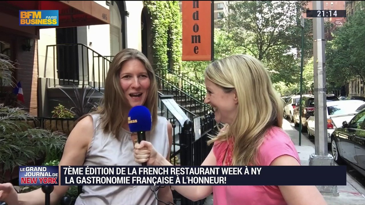 7ème édition de la French Restaurant Week à NY: La gastronomie française à l'honneur - 09/07