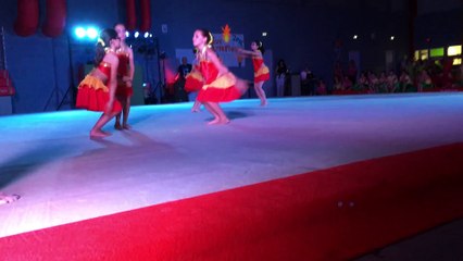 Poussines 3 avec l'Espagne