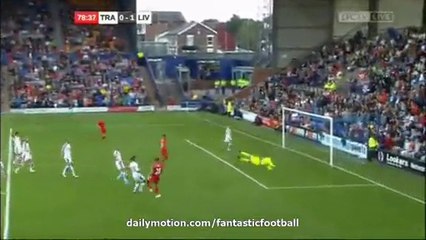 0-1 Danny Ings Goal HD - Tranmere Rovers 0-1 Liverpool FC - Friendly 08.07.2016