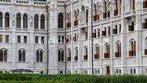 View of Hungarian Gothic Parliament, Budapest, Hungary - Stock Footage | VideoHive 14824471