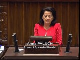 Poseł Anna Paluch - Wystąpienie z dnia 22 czerwca 2016 roku.