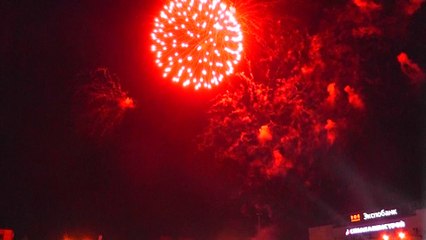 NOVOSIBIRSK. DAY OF THE CITY. FIREWORK. НОВОСИБИРСК. ДЕНЬ ГОРОДА. САЛЮТ