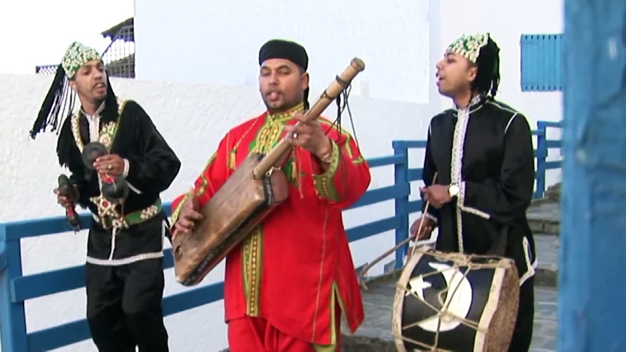 كانوا جاو ( فيديو كليب ) - نادية العروسي _ Gnawa J - 1080P HD