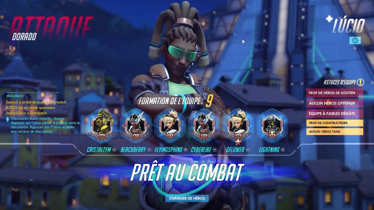 Overwatch Défi des soutiens!