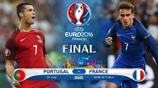 Portugal Vs France - Euro 2016 Final Promo ● 2016 HD