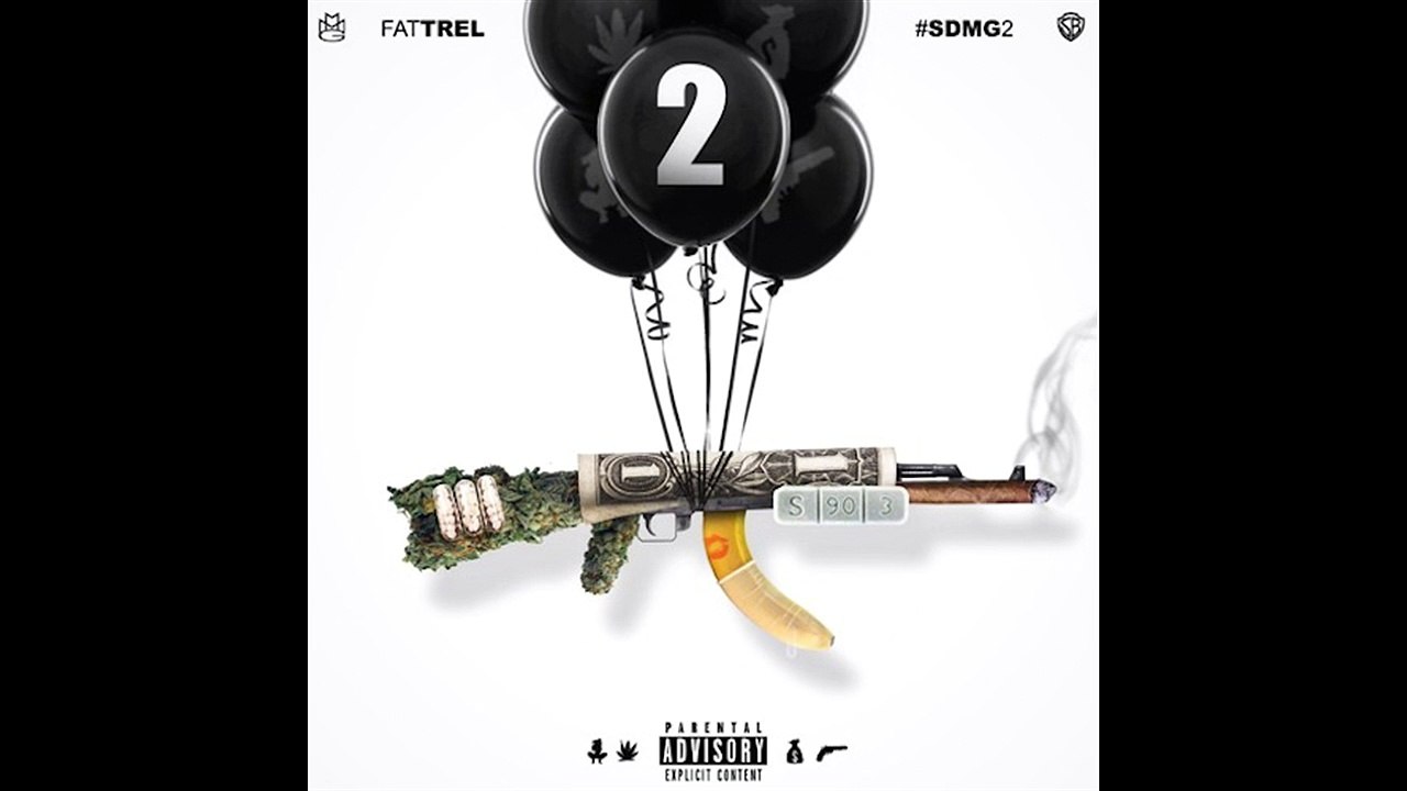 FAT TREL - I'm Leanin' (Feat Gizzle) [(Prod By Hollywood Bangers])