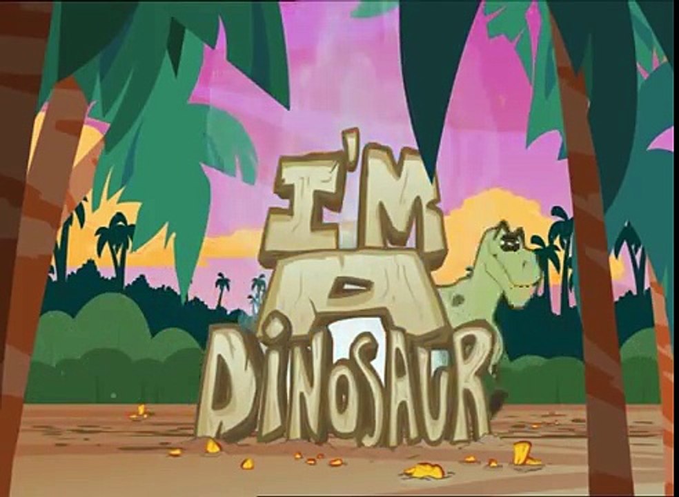 Im a Dinosaur - Pinacosaurus