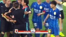 Ramires involved in bizarre altercation with referee