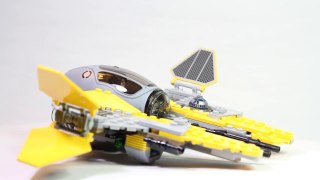 Lego Star Wars 75038 Jedi Interceptor Build and review