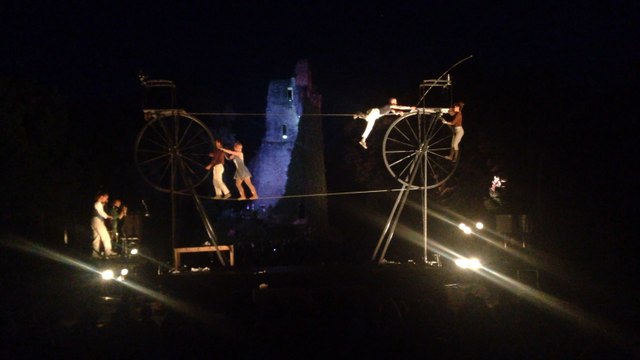 Du rire et de la féerie aux Virevoltés