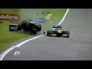 Formula 1 Crashes 2011