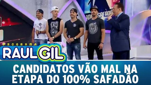 Candidatos vão mal em etapa do Concurso 100% Safadão