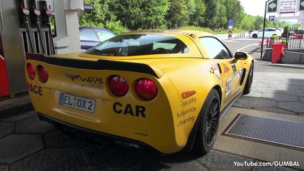 Corvette C6 Z06 Callaway - Lovely Sounds!