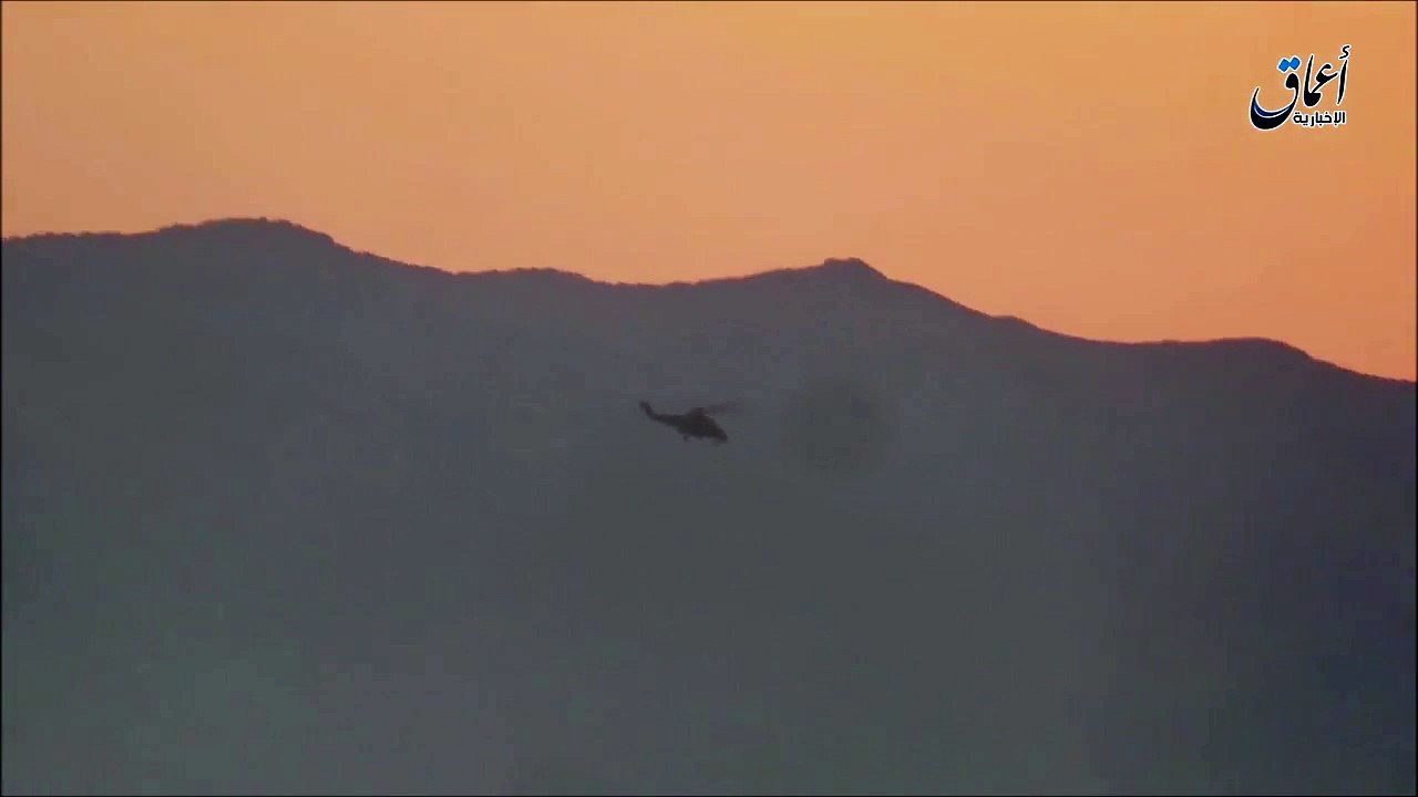 Suriye'de iki Rus pilotun hayatını kaybettiği anlar