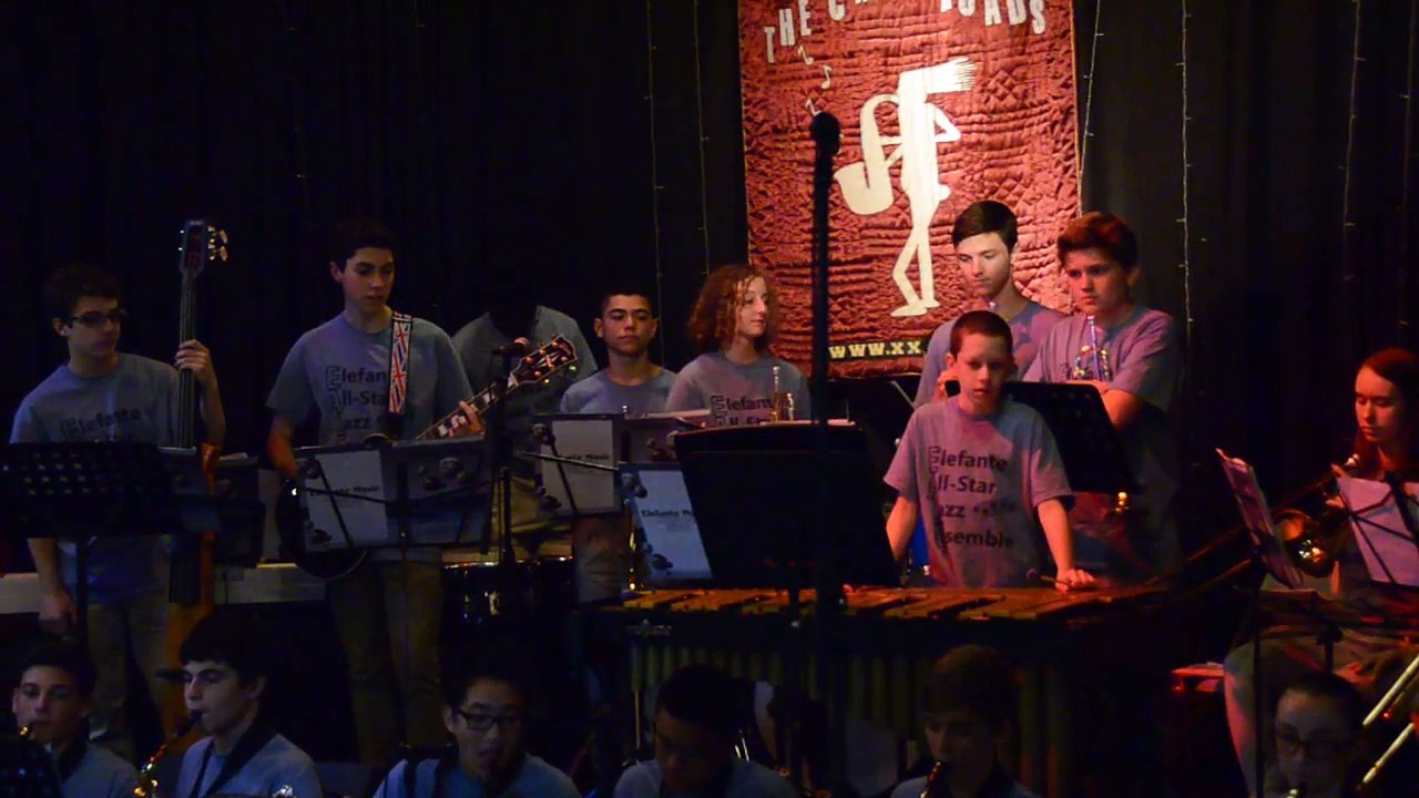 Elefante All-Star Jazz Ensemble: Sing Sing Sing...