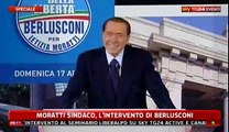 Berlusconi alla convention per Letizia Moratti: il discorso integrale. 2/5