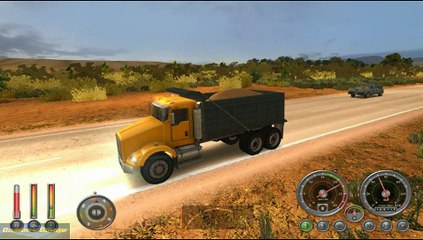 18WOS Extreme Trucker - #15 Sand, Port Augusta - Woomera (Stips & Co)