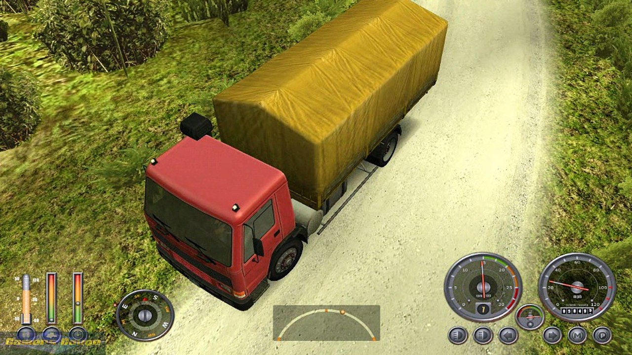 18WOS Extreme Trucker - #16 Yungas Road unlocked, Pacollo Village Sq. - Coroico Suburbs