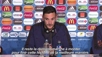 Euro-2016 - Lloris : "Les Français ont besoin de s'évader"