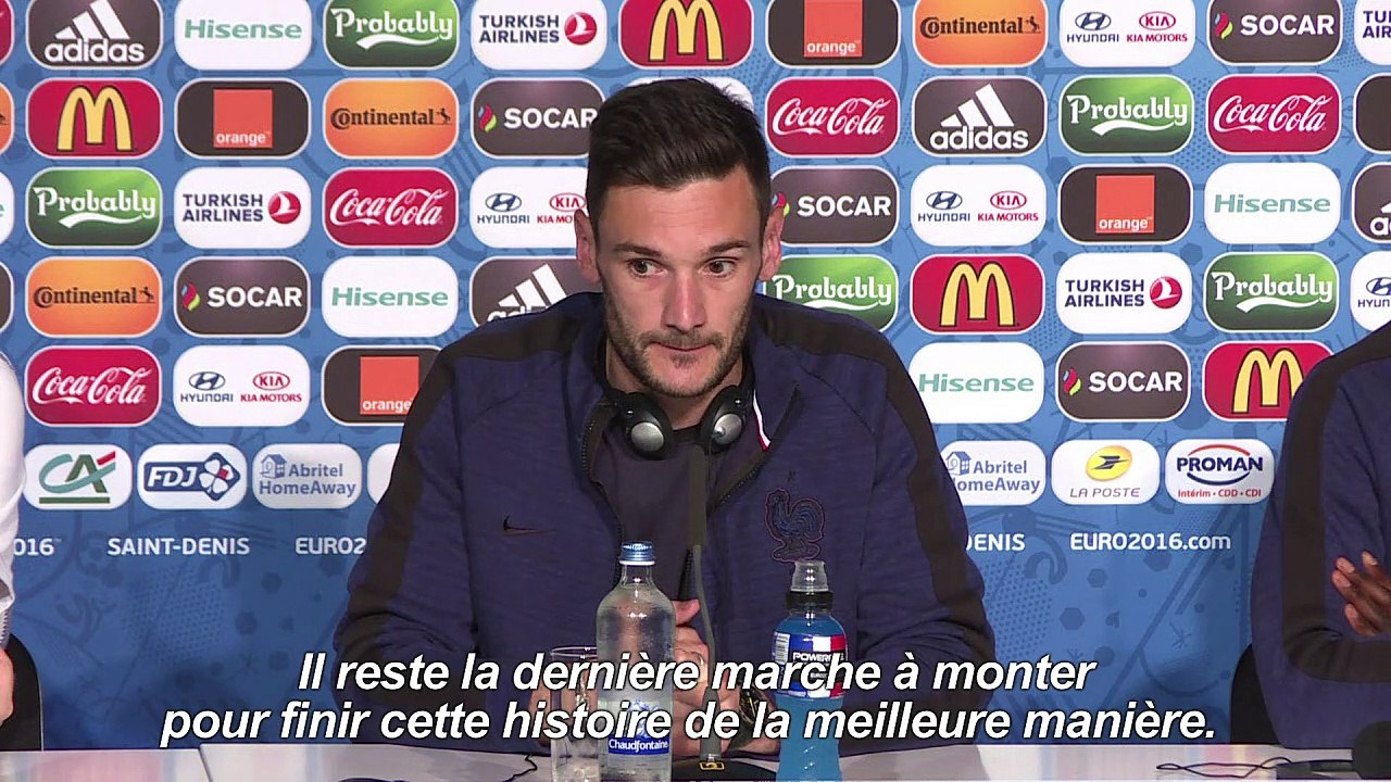 Euro-2016 - Lloris : "Les Français ont besoin de s'évader"