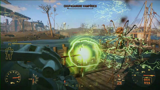 Fallout 4 gameplay Español parte 130, Atacan el castillo de los Minutemen