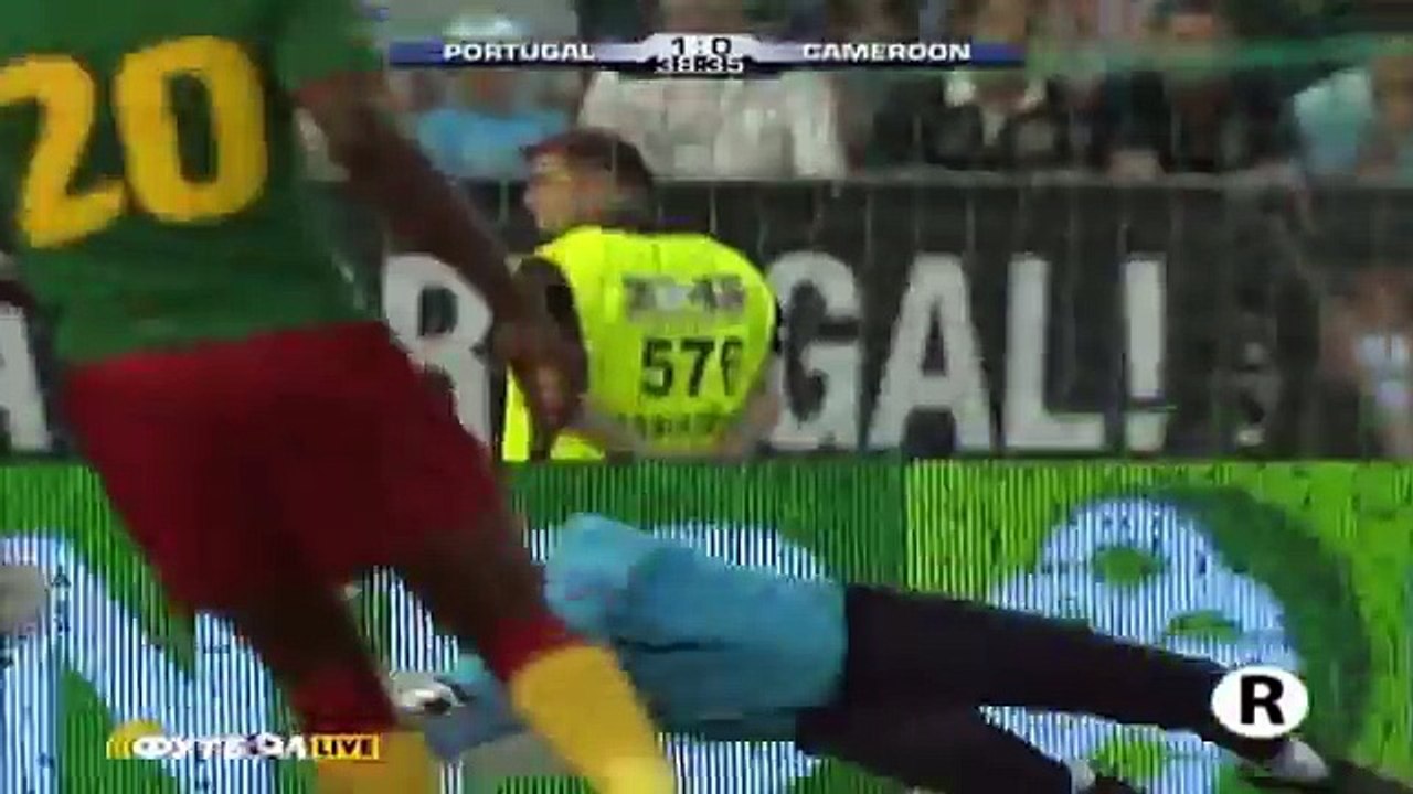 Cristiano Ronaldo Vs Cameroon Home By Mucr7x