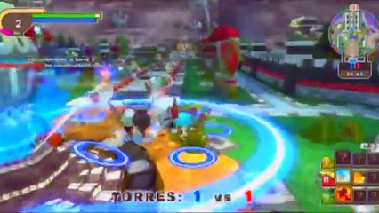 HAPPY WARS MULTIJUGADOR (UN PASEO POR ASIA/SAKURA)