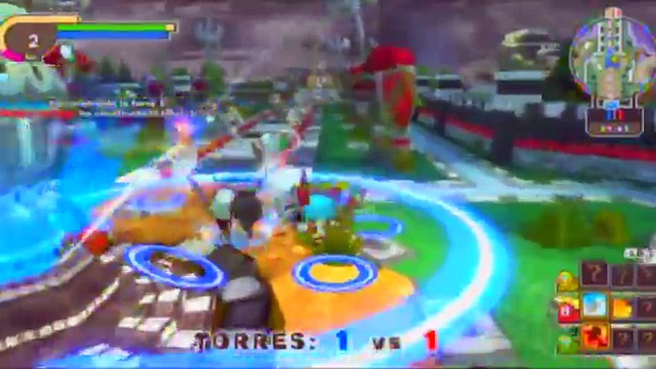 HAPPY WARS MULTIJUGADOR (UN PASEO POR ASIA/SAKURA)