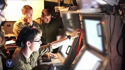 Marina de Guerra Israeli en simulacro de combate maritimo