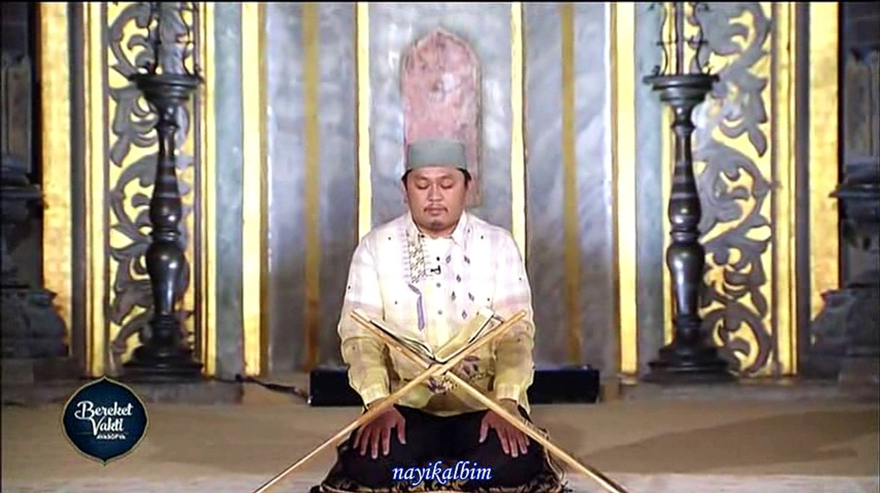 AYASOFYADA KURAN Mohammad Nadhir Asgar Bakara Kadir suresi Ramazan Kadir 2016