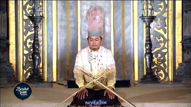 AYASOFYADA KURAN Mohammad Nadhir Asgar Bakara Kadir suresi Ramazan Kadir 2016