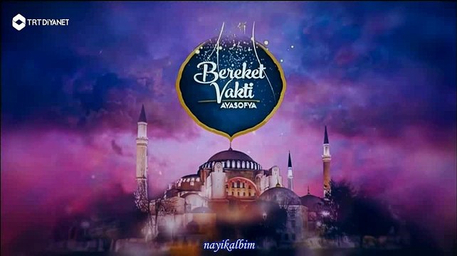 AYASOFYADA TEKBİR - SALAVAT - İSTİĞFAR Ramazan kadir 2016
