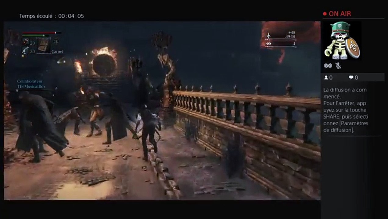 Diffusion PS4 en direct de Dragonvda