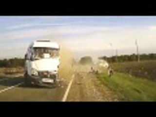 فان يخرج عن السيطرة ويتسبب بحادث عنيف