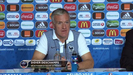Finale - Deschamps : "L'équipe a besoin d'un Koscielny à ce niveau-la"