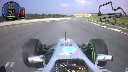 2013 Formula 1 Malaysia Grand Prix (Kuala Lumpur) -onboard