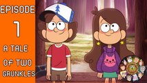 Gravity Falls Episode 1 Abridged | A Tale Of Two Grunkles