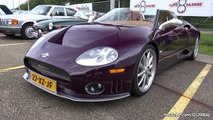 Spyker C8 Spyder - Lovely Sounds!