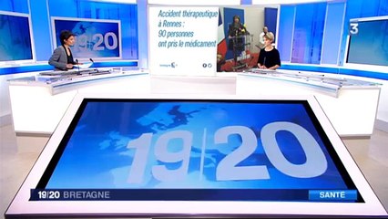 Journal France 3 19-20 Bretagne du 15 janvier 2016