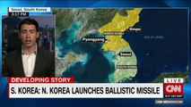 North Korea fires submarine-based ballistic missile: South Korea ww3 coming