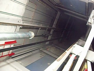 Elevator test crash