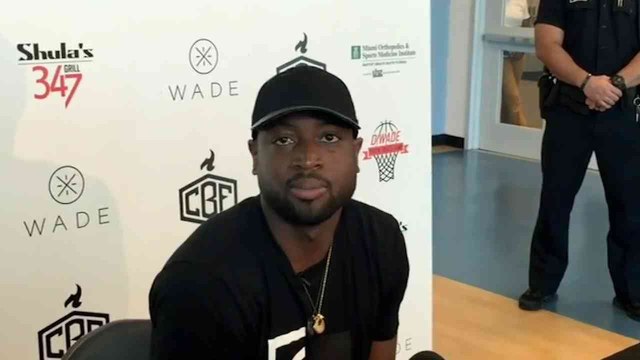 D-Wade on Relationship with Pat Riley